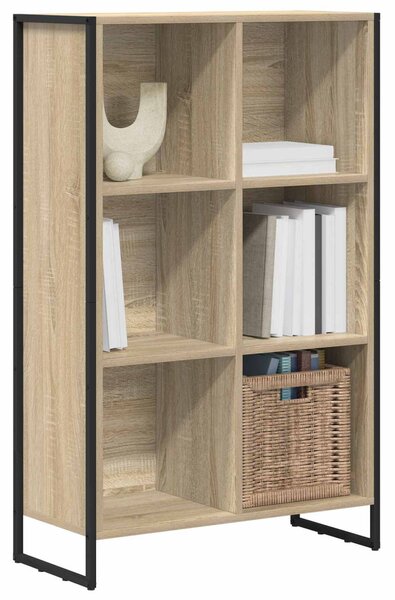 Könyvespolc Sonoma 99.5 x 30 x 108.5 cm Faanyag