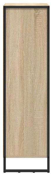 Könyvespolc Sonoma 99.5 x 30 x 108.5 cm Faanyag
