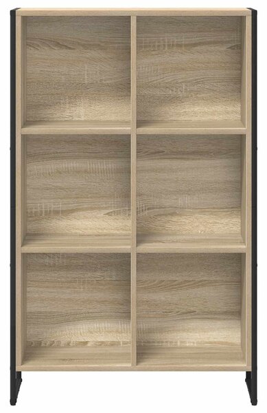 Könyvespolc Sonoma 99.5 x 30 x 108.5 cm Faanyag