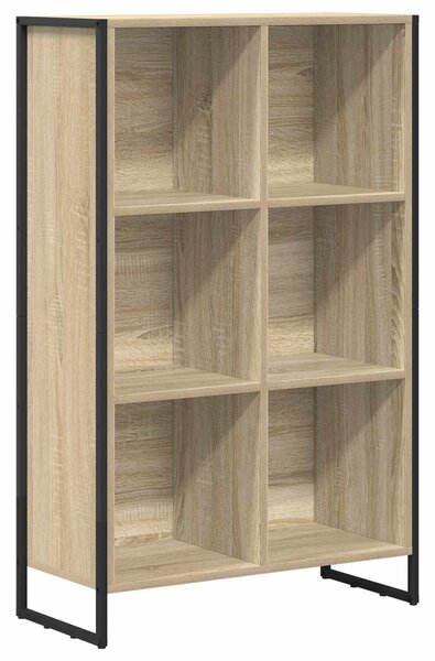 Könyvespolc Sonoma 99.5 x 30 x 108.5 cm Faanyag