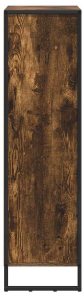Könyvespolc Füstös tölgy 99.5 x 30 x 108.5 cm Faanyag