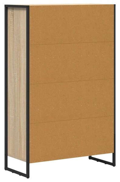Könyvespolc Sonoma 99.5 x 30 x 108.5 cm Faanyag