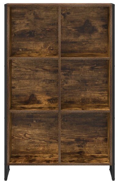 Könyvespolc Füstös tölgy 99.5 x 30 x 108.5 cm Faanyag