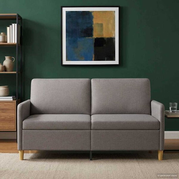 Tárolós Kanapé Tópszínű 172 x 78 x 87 cm Poliészter
