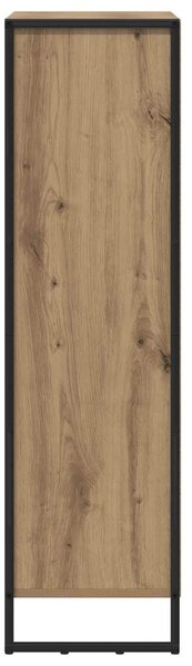 Könyvespolc Művészi tölgy 99.5 x 30 x 108.5 cm Faanyag