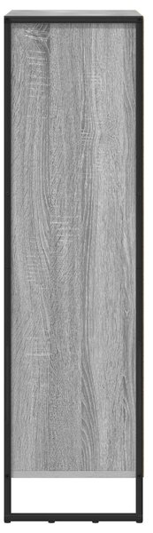 Könyvespolc Szürke Sonoma 99.5 x 30 x 108.5 cm Faanyag