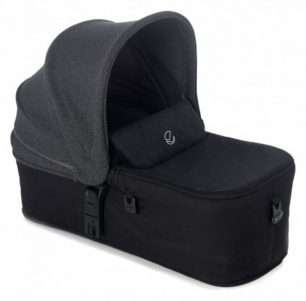 JANÉ Micro-BB mózeskosár hideg fekete 34331