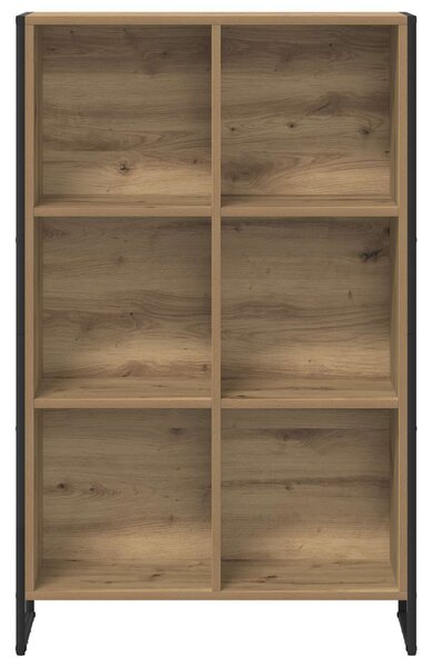 Könyvespolc Művészi tölgy 99.5 x 30 x 108.5 cm Faanyag