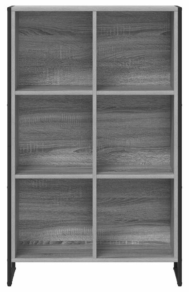 Könyvespolc Szürke Sonoma 99.5 x 30 x 108.5 cm Faanyag