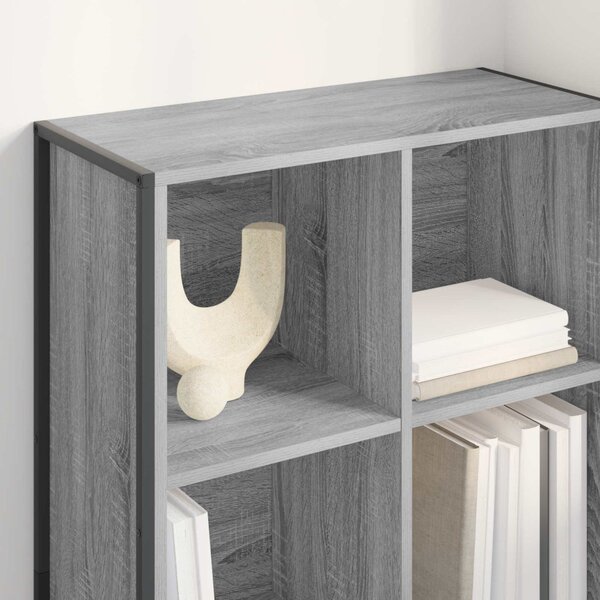 Könyvespolc Szürke Sonoma 99.5 x 30 x 108.5 cm Faanyag