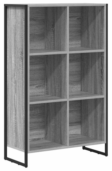 Könyvespolc Szürke Sonoma 99.5 x 30 x 108.5 cm Faanyag