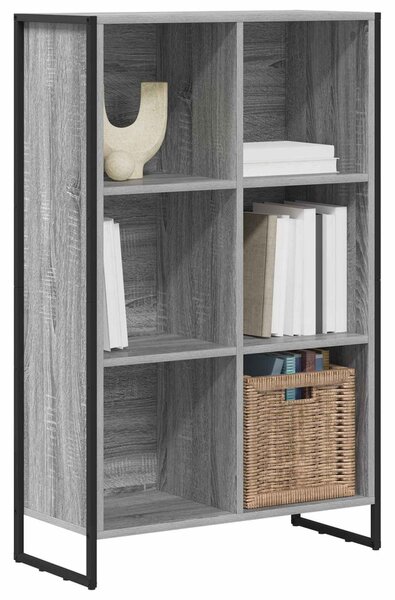 Könyvespolc Szürke Sonoma 99.5 x 30 x 108.5 cm Faanyag