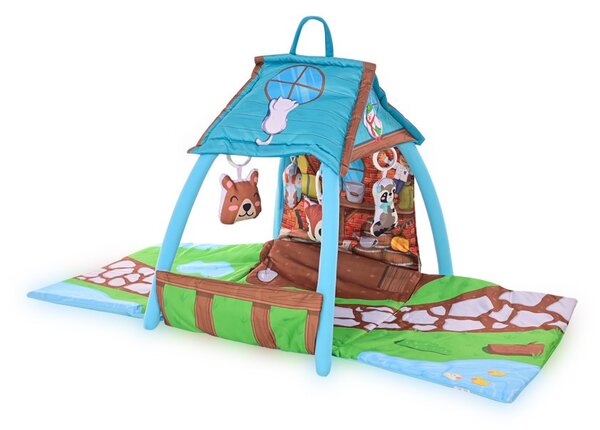 LORELLI Toys játszószőnyeg - Little House