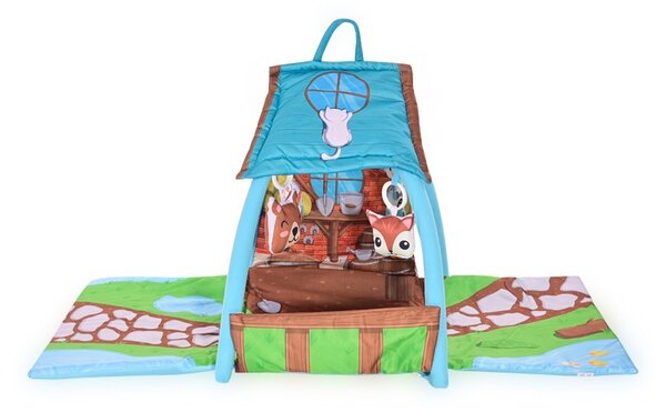 LORELLI Toys játszószőnyeg - Little House
