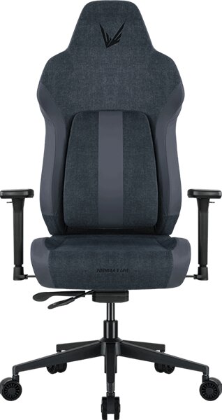 Formula Gamer szék - Viron Pawtex Black (fekete; állítható magasság; áll. 3D kartámasz, Max.: 125kg , Pawtex, STM5)
