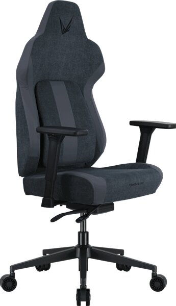 Formula Gamer szék - Viron Pawtex Black (fekete; állítható magasság; áll. 3D kartámasz, Max.: 125kg , Pawtex, STM5)