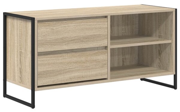 TV szekrény fiókkal Sonoma 100 x 36 x 49,5 cm Faanyag