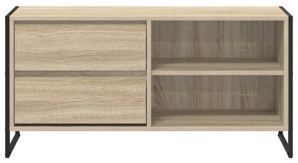 TV szekrény fiókkal Sonoma 100 x 36 x 49,5 cm Faanyag