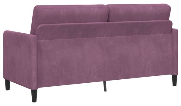 Tárolós Kanapé Lila 172 x 78 x 87 cm Poliészter
