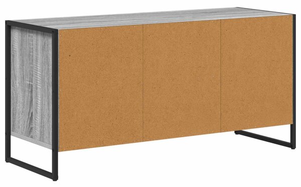 TV szekrény fiókkal Szürke Sonoma 100 x 36 x 49,5 cm Faanyag