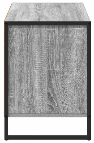 TV szekrény fiókkal Szürke Sonoma 100 x 36 x 49,5 cm Faanyag