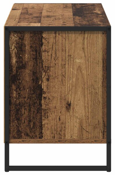 TV szekrény fiókkal Öreg fa 100 x 36 x 49,5 cm Faanyag