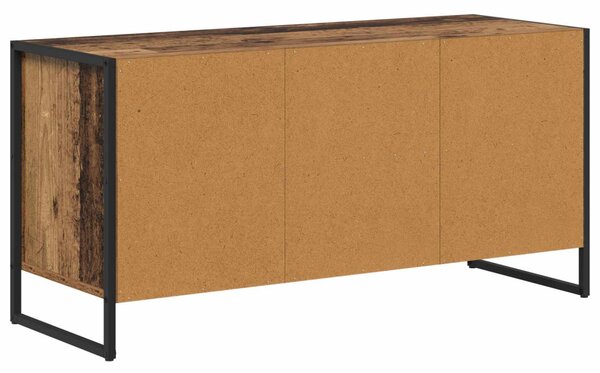 TV szekrény fiókkal Öreg fa 100 x 36 x 49,5 cm Faanyag