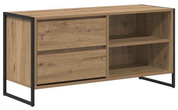 TV szekrény 100 x 36 x 49,5 cm Művészi tölgy Faanyag