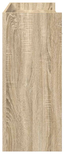 Konzolasztal Sonoma Tölgy 90 x 35 x 80 cm Szerelt Fa