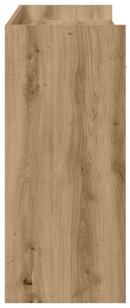 Konzolasztal Kézműves Tölgy 90 x 35 x 80 cm Szerelt Fa