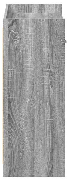 Cipőszekrény fiókkal Szürke Sonoma 73,5 x 36 x 92 cm Szerelt Fa