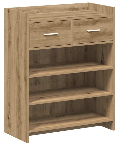 Cipőszekrény Kézműves Tölgy 73,5 x 36 x 92 cm Szerelt Fa