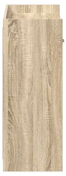 Cipőszekrény fiókkal Sonoma Tölgy 73,5 x 36 x 92 cm Szerelt Fa