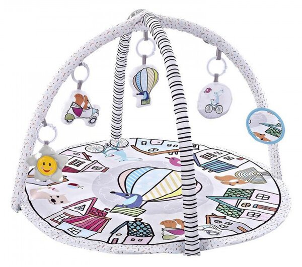 CHIPOLINO játszószőnyeg - Balloon journey