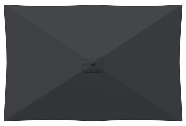 Kerti napernyő 200 x 300 cm Poliészter Négyszögletes