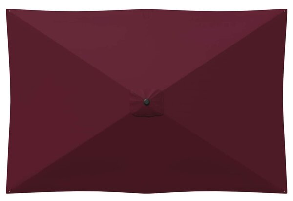 Kerti napernyő 200 x 300 cm Poliészter Négyszögletes