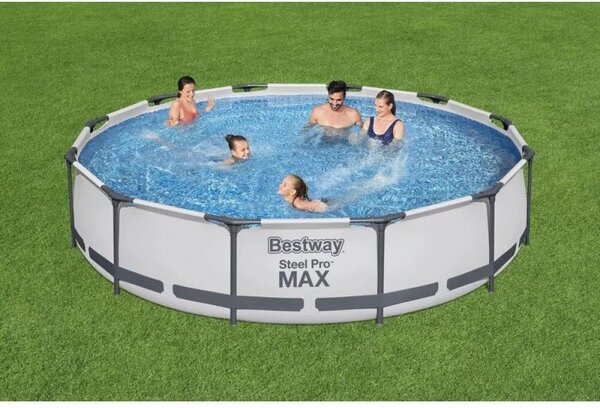 Bestway Steel Pro Bahama (2019) kör medence (366 x 76 cm)