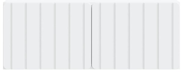 Fali TV szekrény Fehér 78,5 x 31 x 30 cm Szerelt Fa