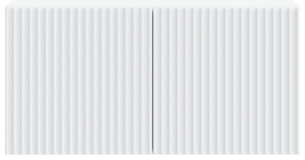 Fali TV szekrény Fehér 59,5 x 41 x 30 cm Szerelt Fa
