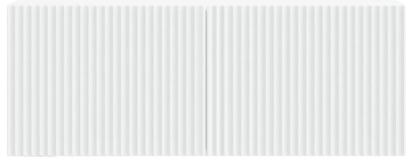 Fali TV szekrény Fehér 78,5 x 31 x 30 cm Szerelt Fa