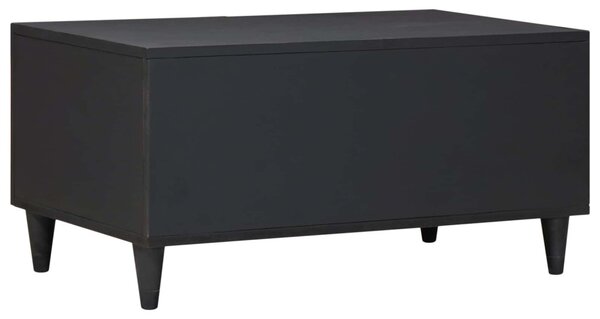 Dohányzóasztal Sokszínű 80 x 50 x 40 cm Tömör Mangófát