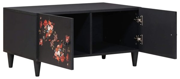 Dohányzóasztal Sokszínű 80 x 50 x 40 cm Tömör Mangófát