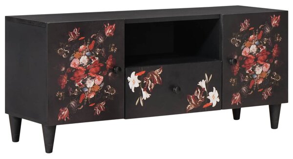 Tároló szekrények Sokszínű 105 x 33,5 x 46 cm Tömör Mangófát