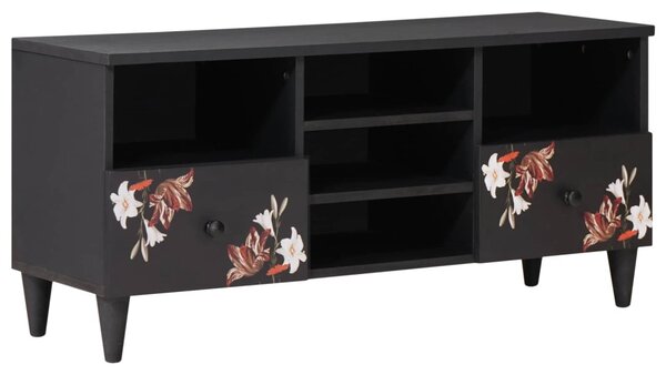 Tároló szekrények Sokszínű 100 x 33,5 x 46 cm Tömör Mangófát