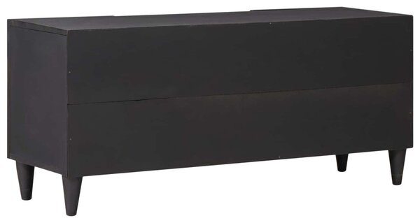 Tároló szekrények Sokszínű 105 x 33,5 x 46 cm Tömör Mangófát