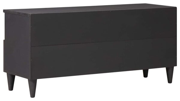 Tároló szekrények Sokszínű 100 x 33,5 x 46 cm Tömör Mangófát