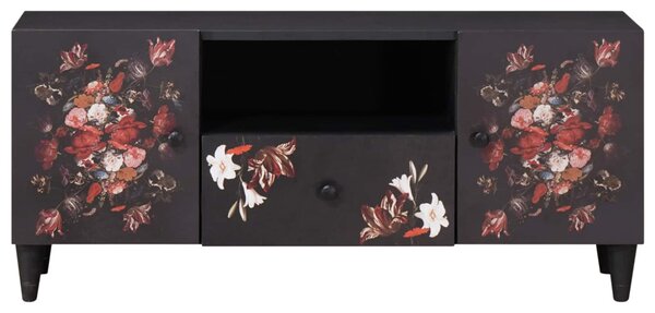 Tároló szekrények Sokszínű 105 x 33,5 x 46 cm Tömör Mangófát