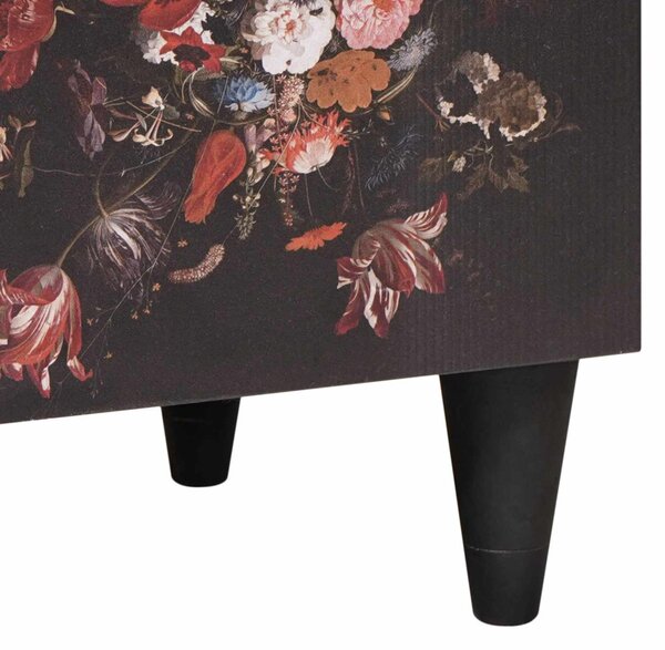 Tároló szekrények Sokszínű 60 x 33,5 x 75 cm Tömör Mangófát