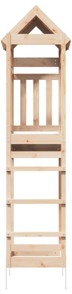 Játék Torny Barna 52,5 x 85 x 238 cm Tömör fenyőfa