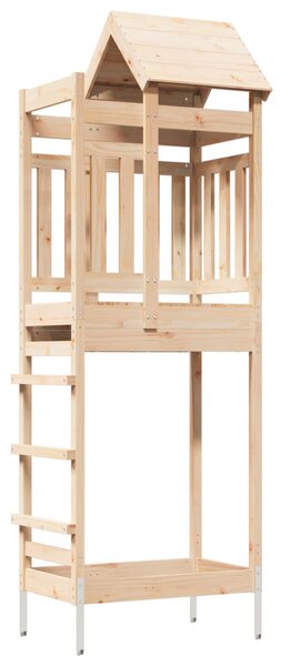 Játék Torny Barna 52,5 x 85 x 238 cm Tömör fenyőfa